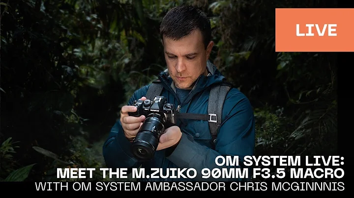OM SYSTEM Live with Mishalla A and Chris M.