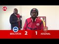Brighton 2-1 Arsenal | Maupay You’re A Cheat, And I Hope Brighton Get Relegated (An Angry Ty)