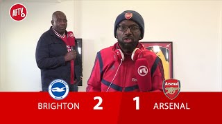 Brighton 2-1 Arsenal | Maupay You’re A Cheat, And I Hope Brighton Get Relegated (An Angry Ty)