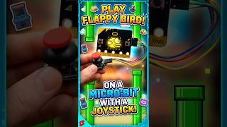 I #Coded Flappy Bird #Game on a Micro:bit!