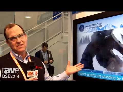 DSE 2014: Keystone Exhibits Its Touchpad with Intel RCM and Live Video Interactive Application