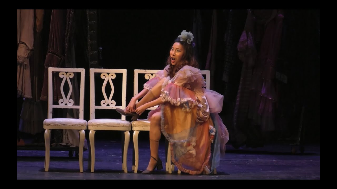 HEE SUN CHOE I Norina's aria I Let's Sing Competition