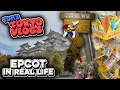 Epcot in real life frying food and tour of universal studios japan  tom tokyo vlogs 7