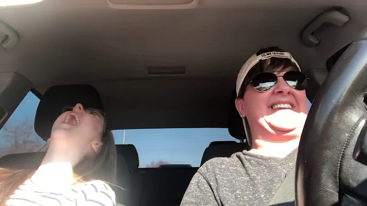 BEST LAUGH EVER!!! LOVE THIS GIRL  MOM SPITS ICE A...