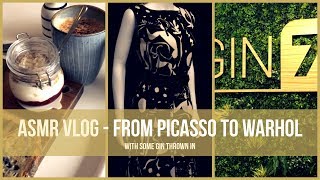 ASMR Vlog | From Picasso to Warhol, with some Gin thrown in screenshot 4