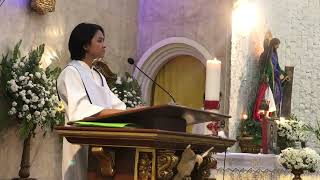 Video thumbnail of "Araw ngayon ng Maykapal, magalak tayo't magdiwang- San Jose Parish Agudo- Lent 2023"