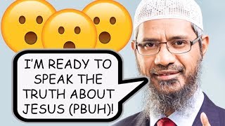 Zakir Naik Shocks Christians When He Says This!