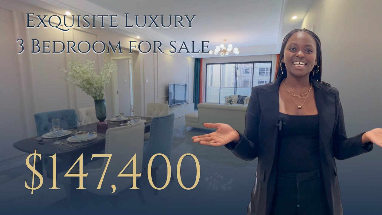 Luxury 3 Bedroom Apartment for Sale in Kilimani near Yaya Center  | Nairobi Real Estate