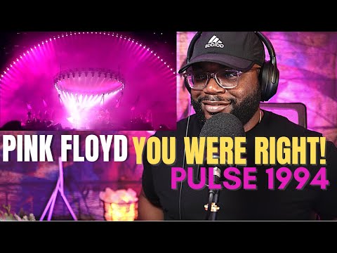 Pink Floyd Comfortably Numb 1994 (First Reaction)