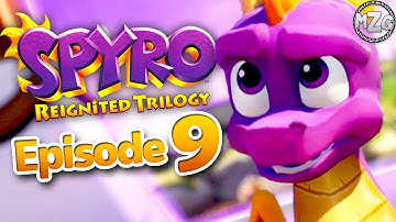 Spyro Reignited Trilogy Gameplay Walkthrough - Episode 9 - Summer Forest! (Spyro 2)