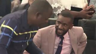 Pion Java Visits Prophet Maas Sunday Service 2020