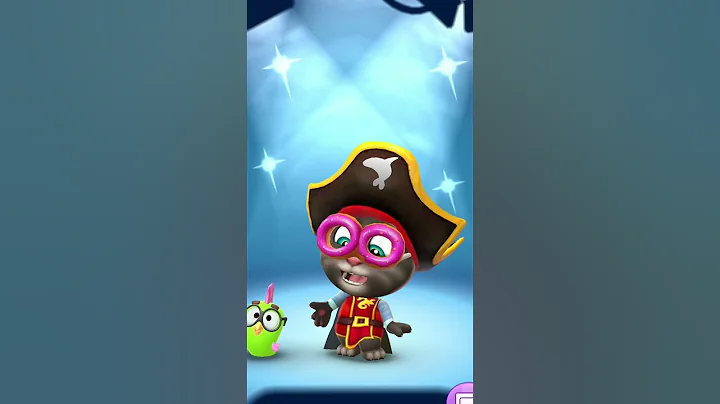 Video 4704561: cat cartoons talking tom, funny cat cartoons talking, talking tom ginger cat, cat talking ginger animated, funnycats