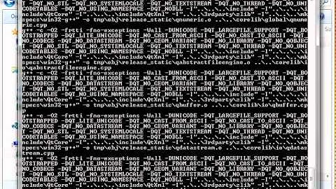 C++ Qt 87 - Static Compile