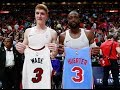 Dwyane Wade Surprises Kevin Huerter With Jersey Exchange | Hawks Rookie Idolizes Him