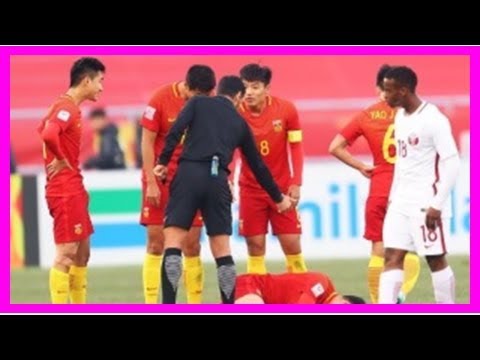太黑了！国足惨遭黑哨冤杀 里皮小弟三度愤怒咆哮！