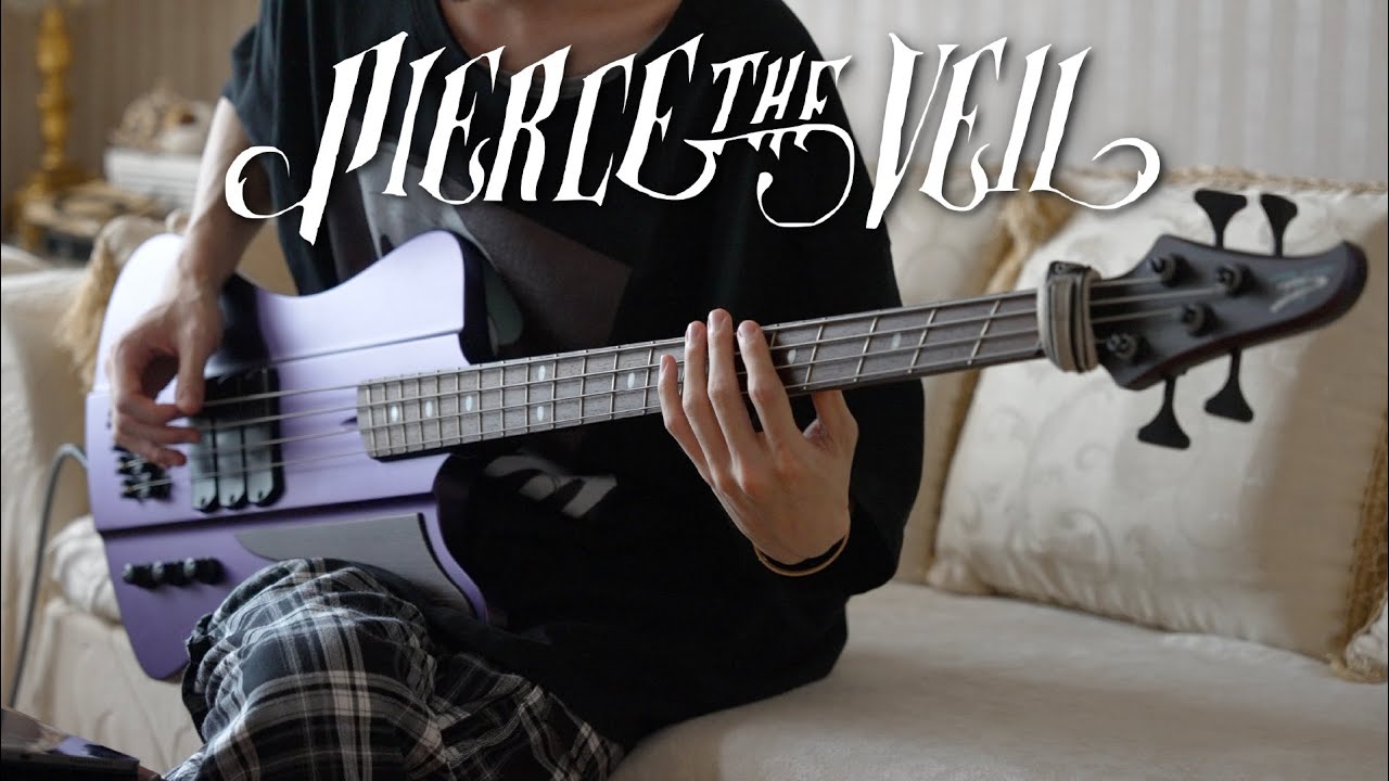Pierce The Veil - "Disasterology" | Bass Cover
