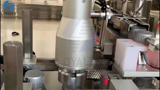 Celebrity 🔍 2-Head Tracking Chunk Capping Machine in Action! Profile