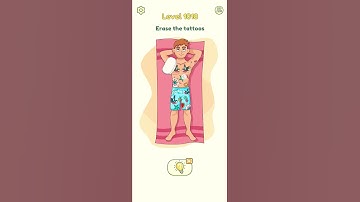 DOP2: DELETE ONE PART level 1018 solution and answer gameplay #dop #short #dop2 #shortvideo #tiktok