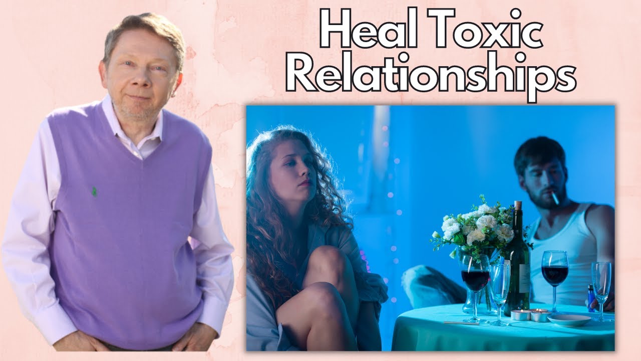 How to heal toxic relationships (Eckhart Tolle Advice) - YouTube