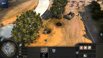 Company Of Heroes Tutorial - Armor Training