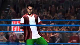 WWE 12 CAW ShowCase - Jorge Amingo @MisterOhma