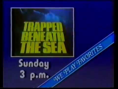 martin balsam breakfast at tiffany's KOVR Trapped Beneath the Sea promo, 1984