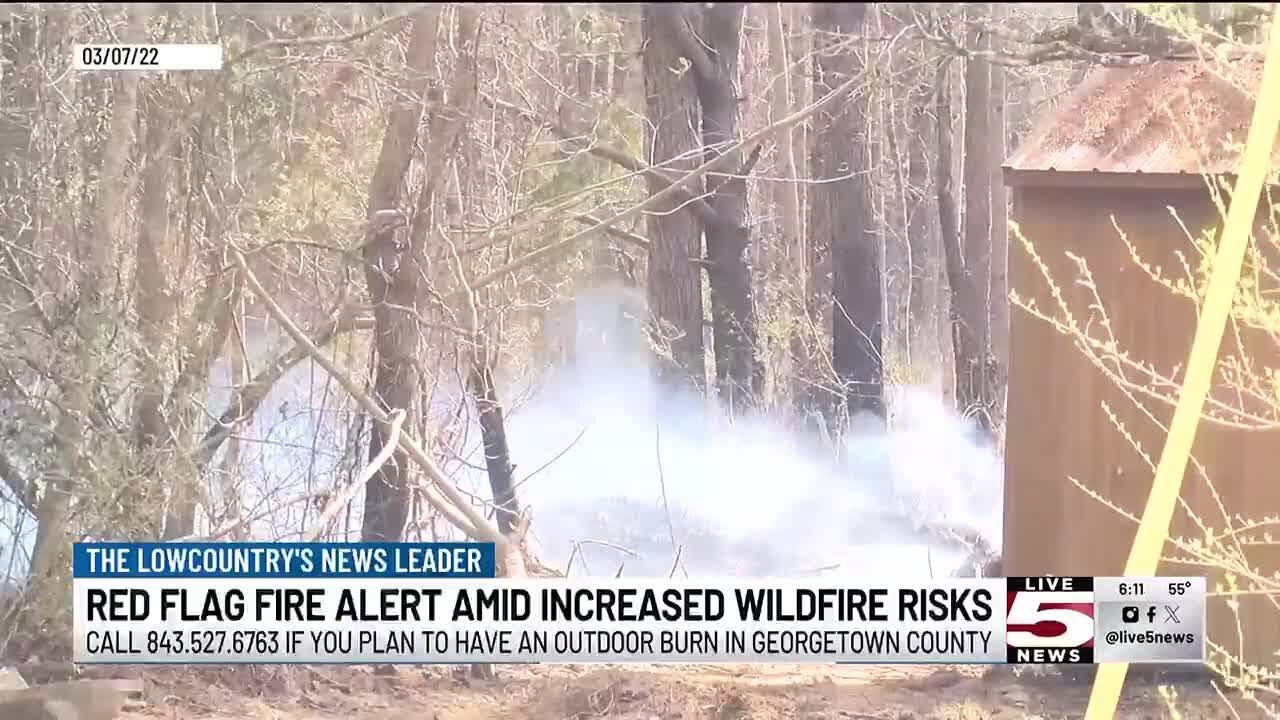 VIDEO: Red Flag Fire Alert in effect on Saturday for most of South ...