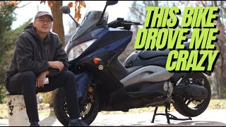 Yamaha Tmax 500 restoration from start to finish