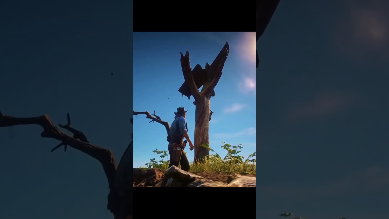 Arthur Climbs a Tree Like an Assassin! 