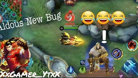 New Aldous Bug/Glitch | MLBB | XxGamer_YTxX