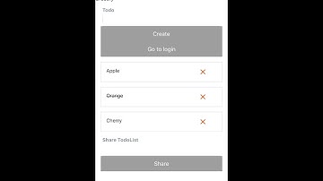 React Native To Do List App - part 1