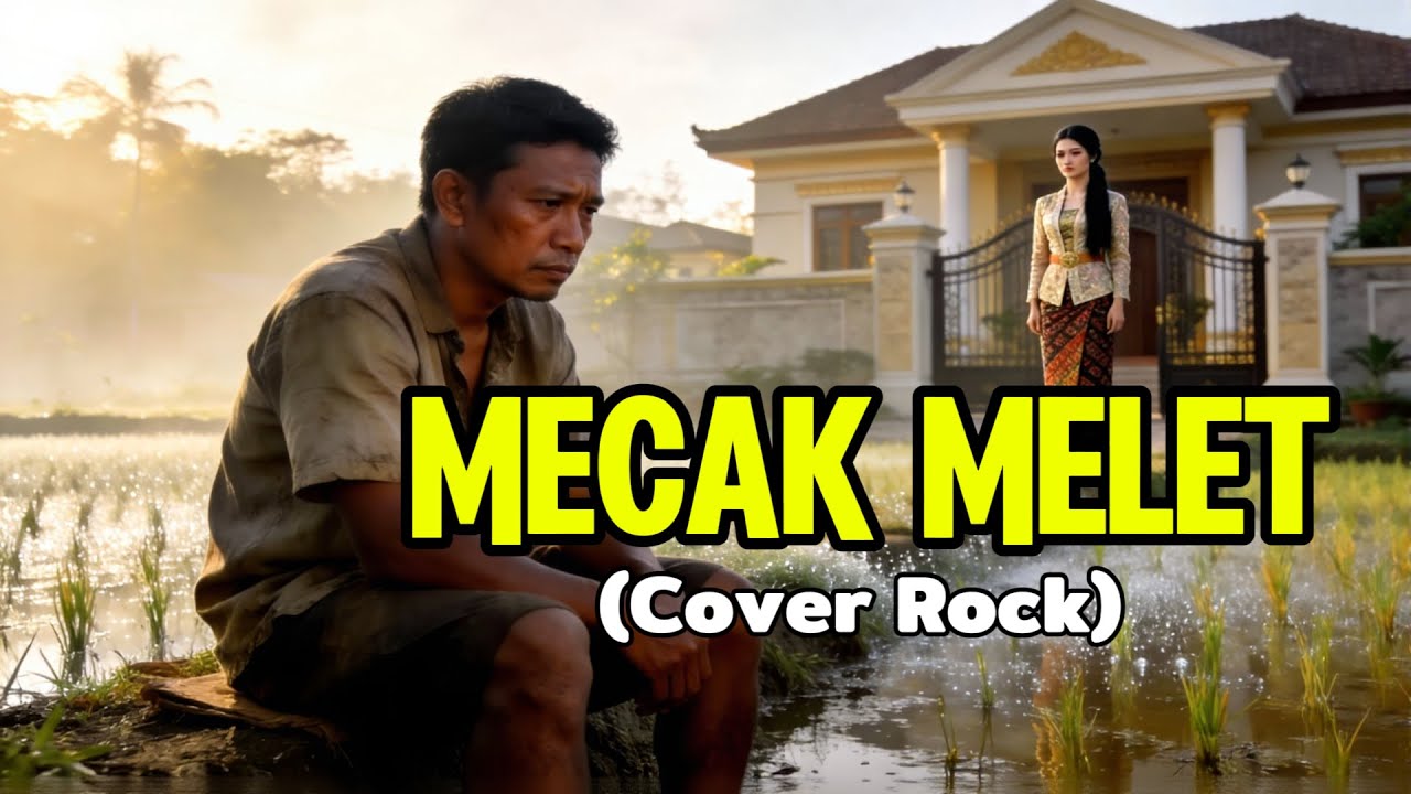MECAK MELET COVER ROCK | Lagu Sasak enak didengar | Musik Sasak