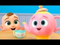 I'm a Little Teapot | Tea Party with Kids | Lalafun Nursery Rhymes &amp; Original Kids Songs Mp3 Song