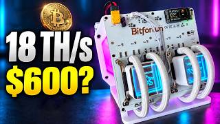The BEST-LOOKING Bitcoin Miner Yet! Bitfortun BS4