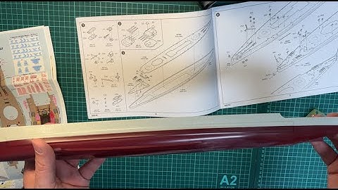 Trumpeter Admiral Graf Spee 1/350 - Build Log Part 1