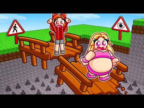 FAT and SKINNY OBBY in Roblox!