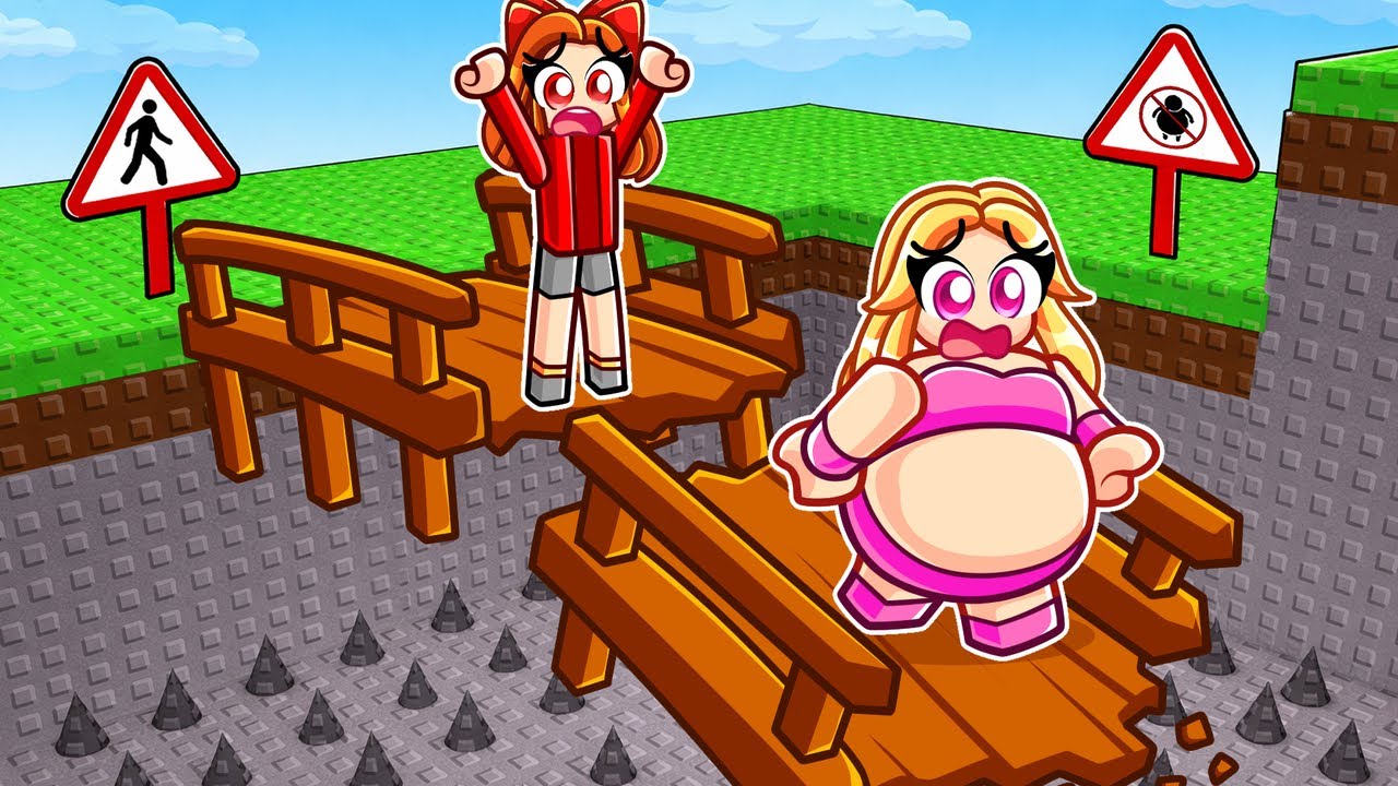 GRUBY i CHUDY OBBY w Roblox!