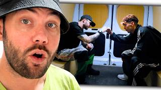 Musician REACTS to Inpatient (Ren x Chris Webby) - Instigator