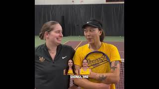 Get To Know 2026 Gopher Tennis