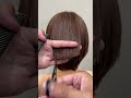重めボブを少し軽めのボブへ #ボブ #bob #似合わせカット