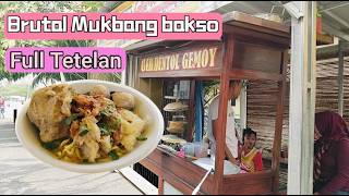 CUMA 5 MENIT! MAKAN BAKSO URAT SEBESAR KEPALA PALING BRUTAL