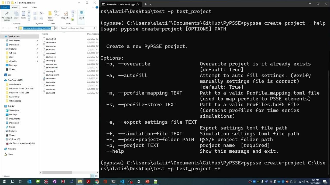 Part 2 - Creating a new PyPSSE project - YouTube