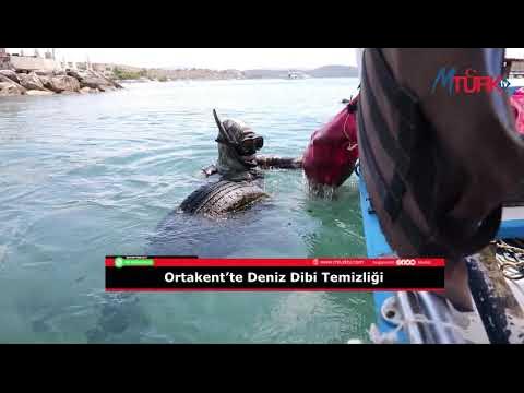 Ortakent’te Deniz Dibi Temizliği