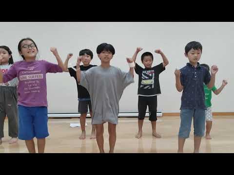 歌って踊ろう♪①食育の歌