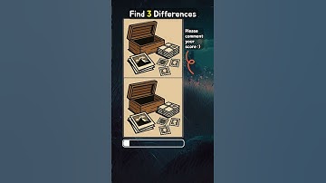 Find 3 Differences 51 #findthedifference #spotthedifference