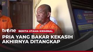 Pelaku Pembakar Kekasih Ditangkap di Kalimantan | Berita Utama Kriminal