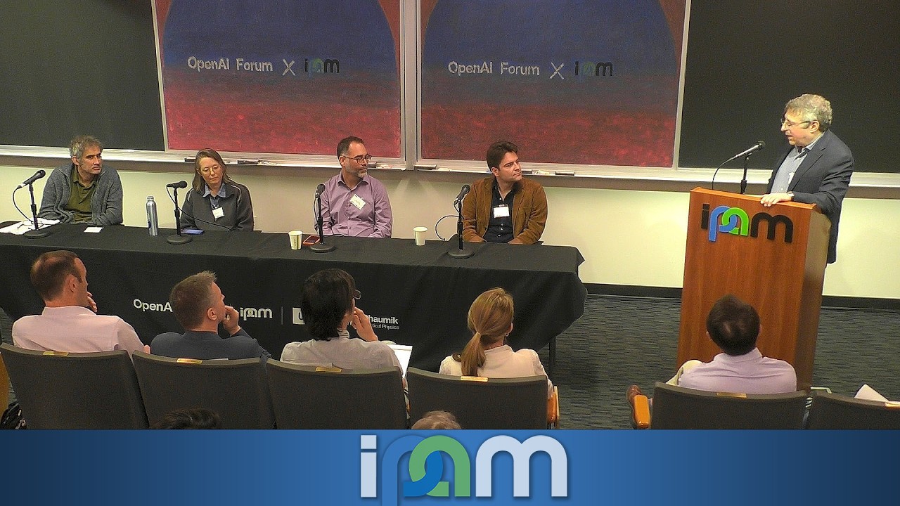 Physics Panel - Accelerating Math and Theoretical Physics with AI - IPAM at UCLA