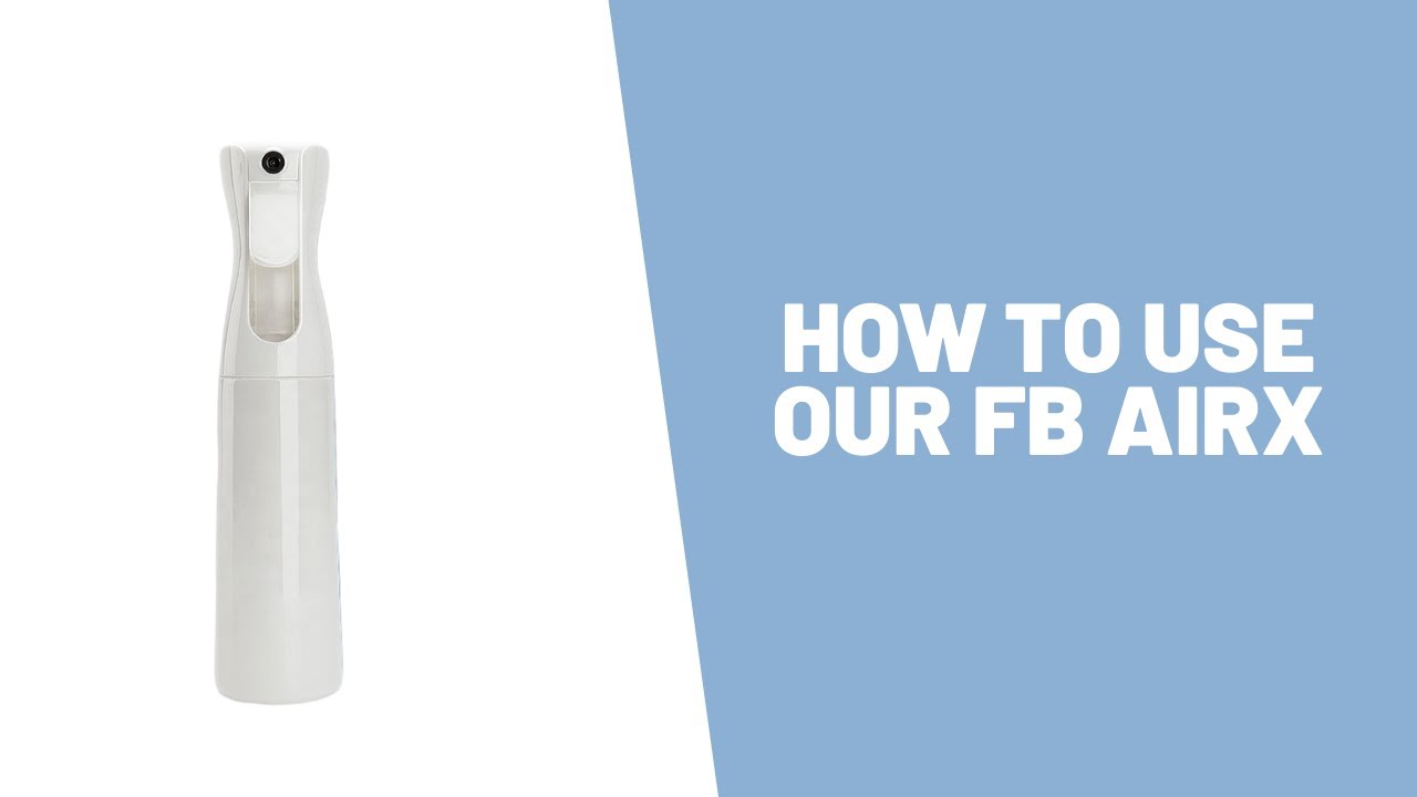 How to refill Continuous Mist Spray Bottle