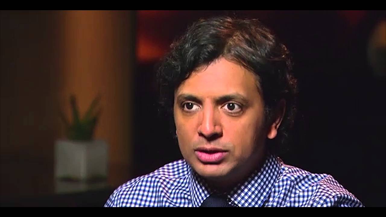 Ali Velshi Interview with M Night Shyamalan Part 1 YouTube