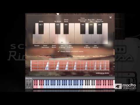Native Instruments - Scarbee Rickenbacker Bass - Pt. 2 Keyswitching 1